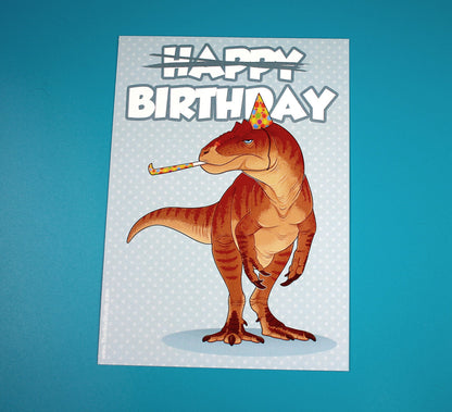 Happy Birthday - Postcard