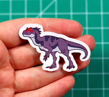 Allosaurus Classic Vinyl Sticker