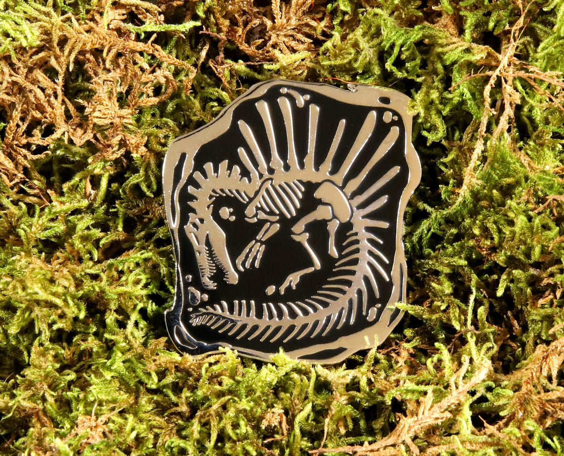 Spinosaurus Skeleton Pin