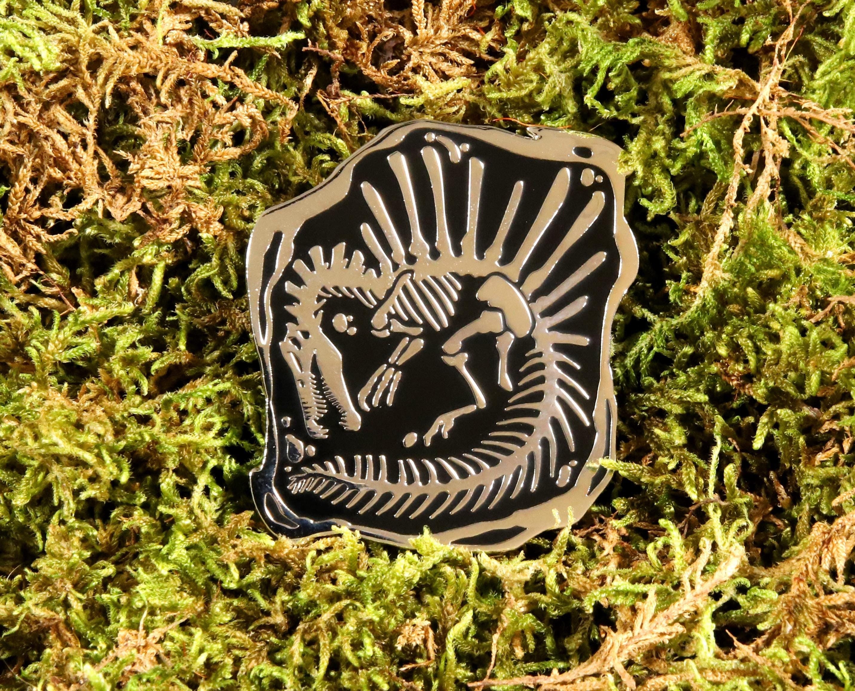 Spinosaurus Skeleton Pin