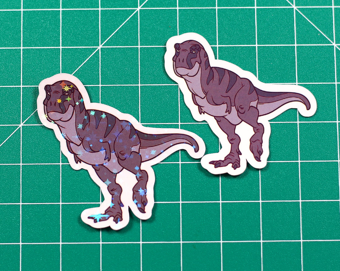 Tyrannosaurus Classic Vinyl Sticker