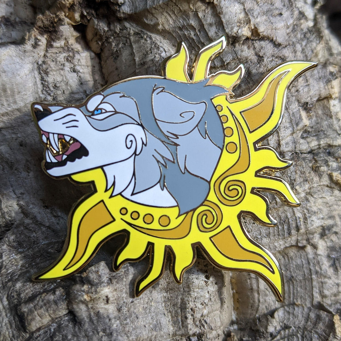 Skoll Pin