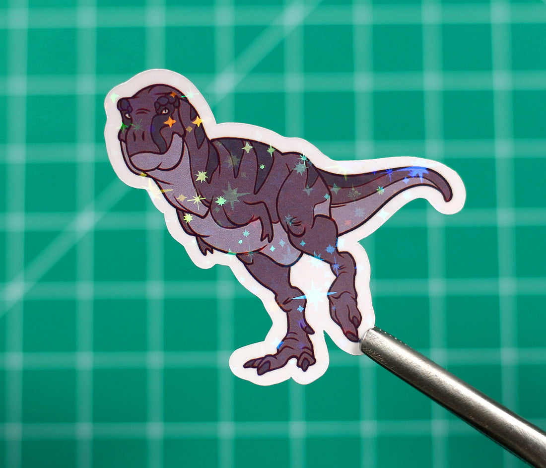 Tyrannosaurus Classic Vinyl Sticker