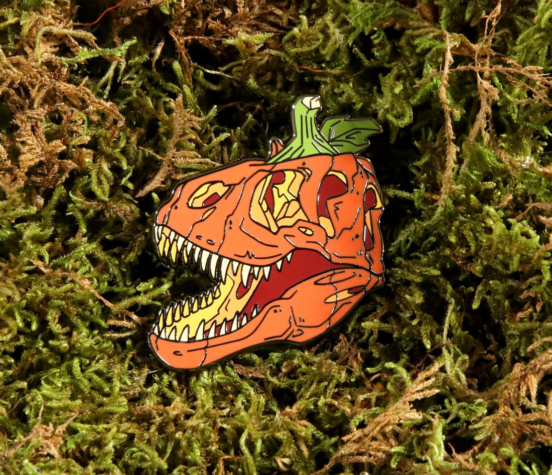 Halloween Pumpkin Pin