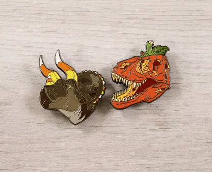 Halloween CandyHorn Pin