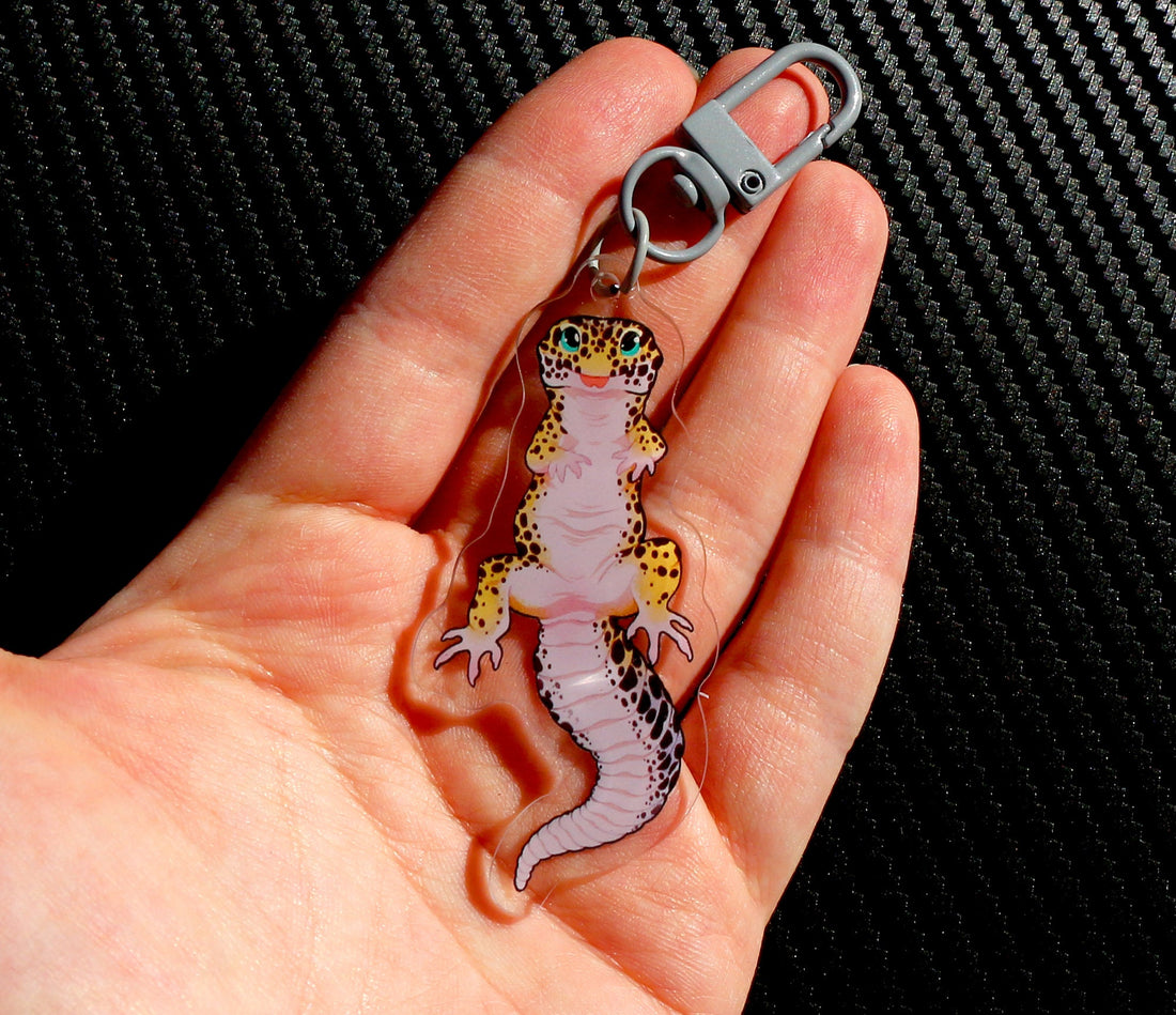 Leopardgecko Acyrlic Keychain