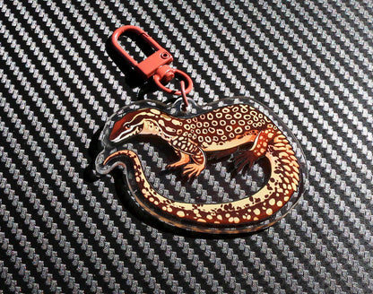 Ackie Monitor Acrylic Keychain