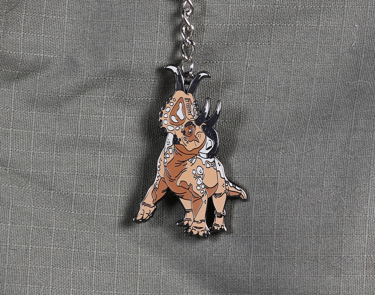 Diabloceratops Enamel Keychain