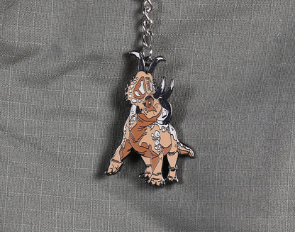 Diabloceratops Enamel Keychain