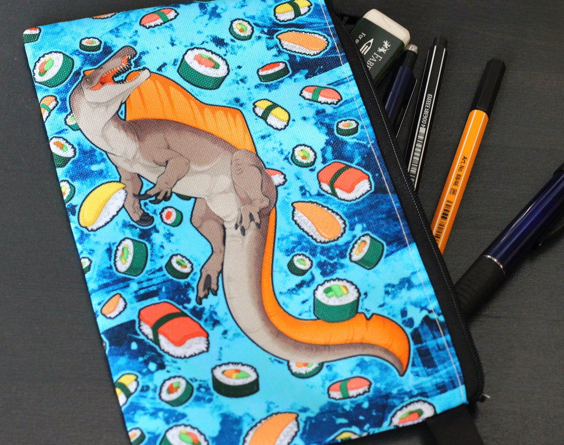 Sushisaurus - Pencil Case