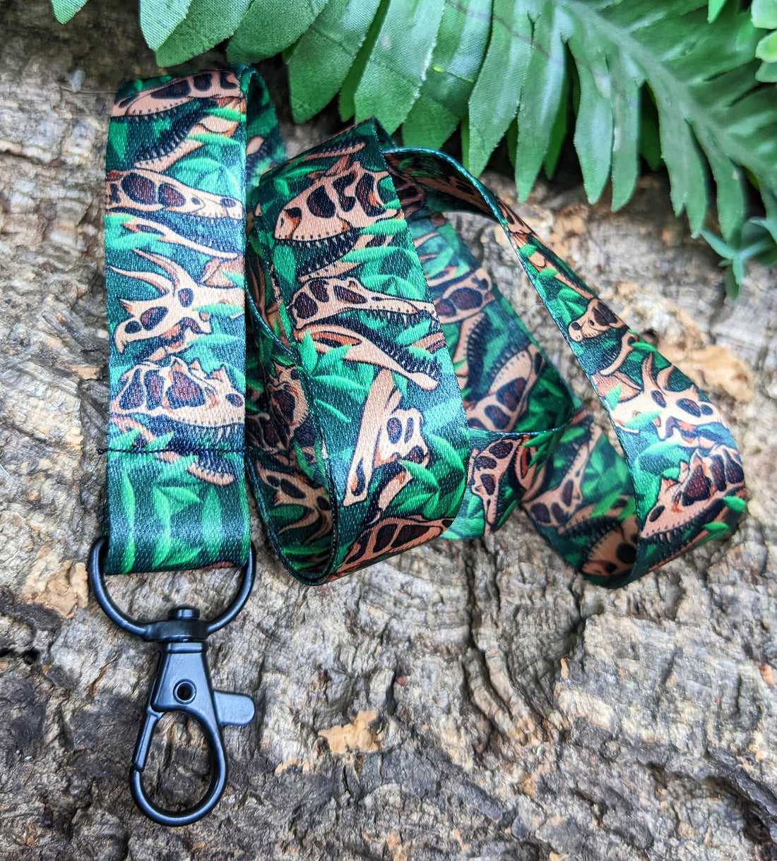 Skull Lanyard