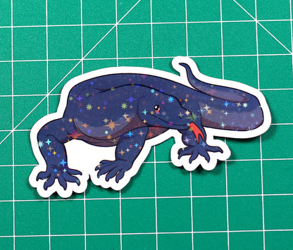Asian Water Monitor Vinyl Sticker