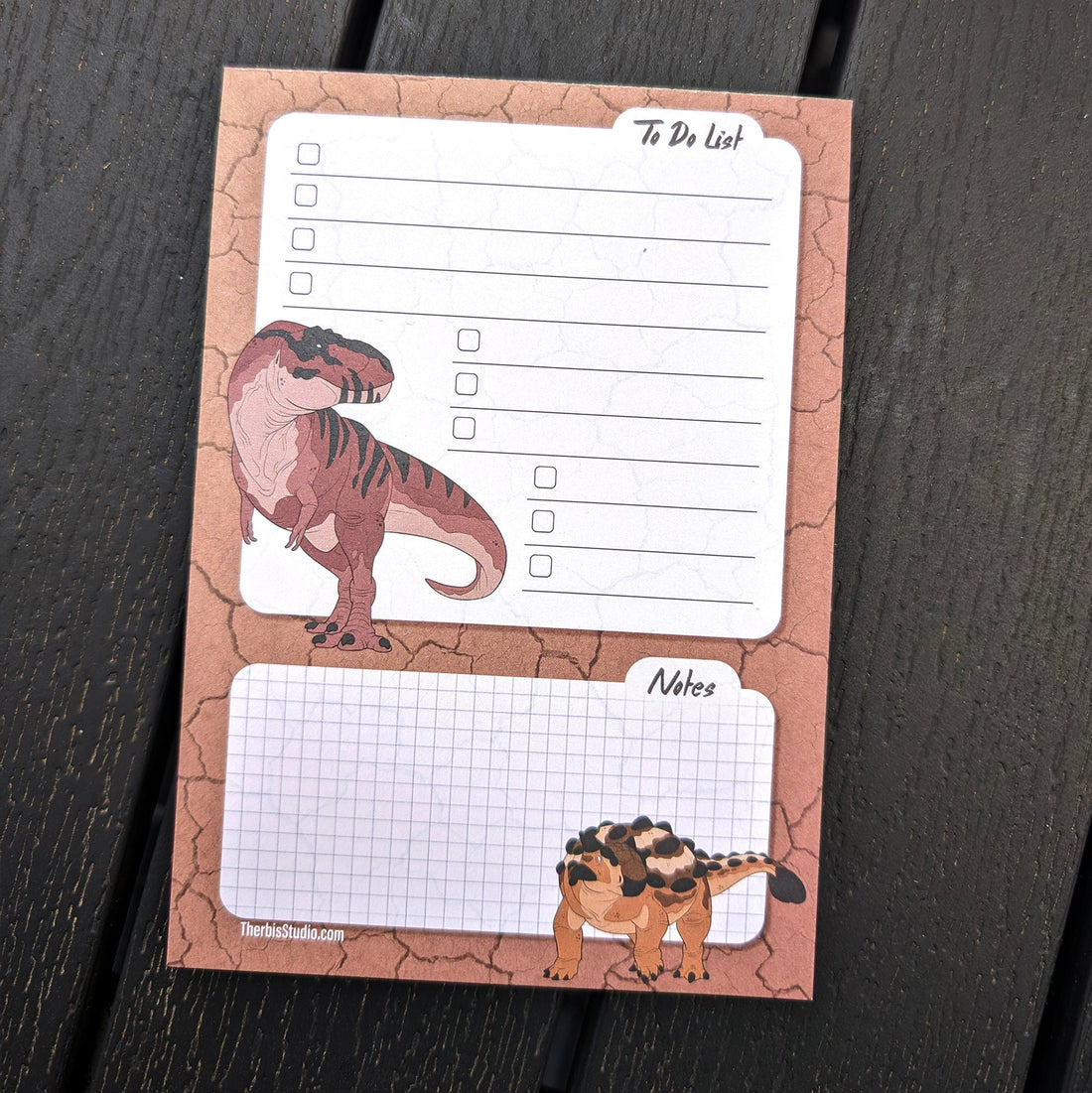 Brown Notepad