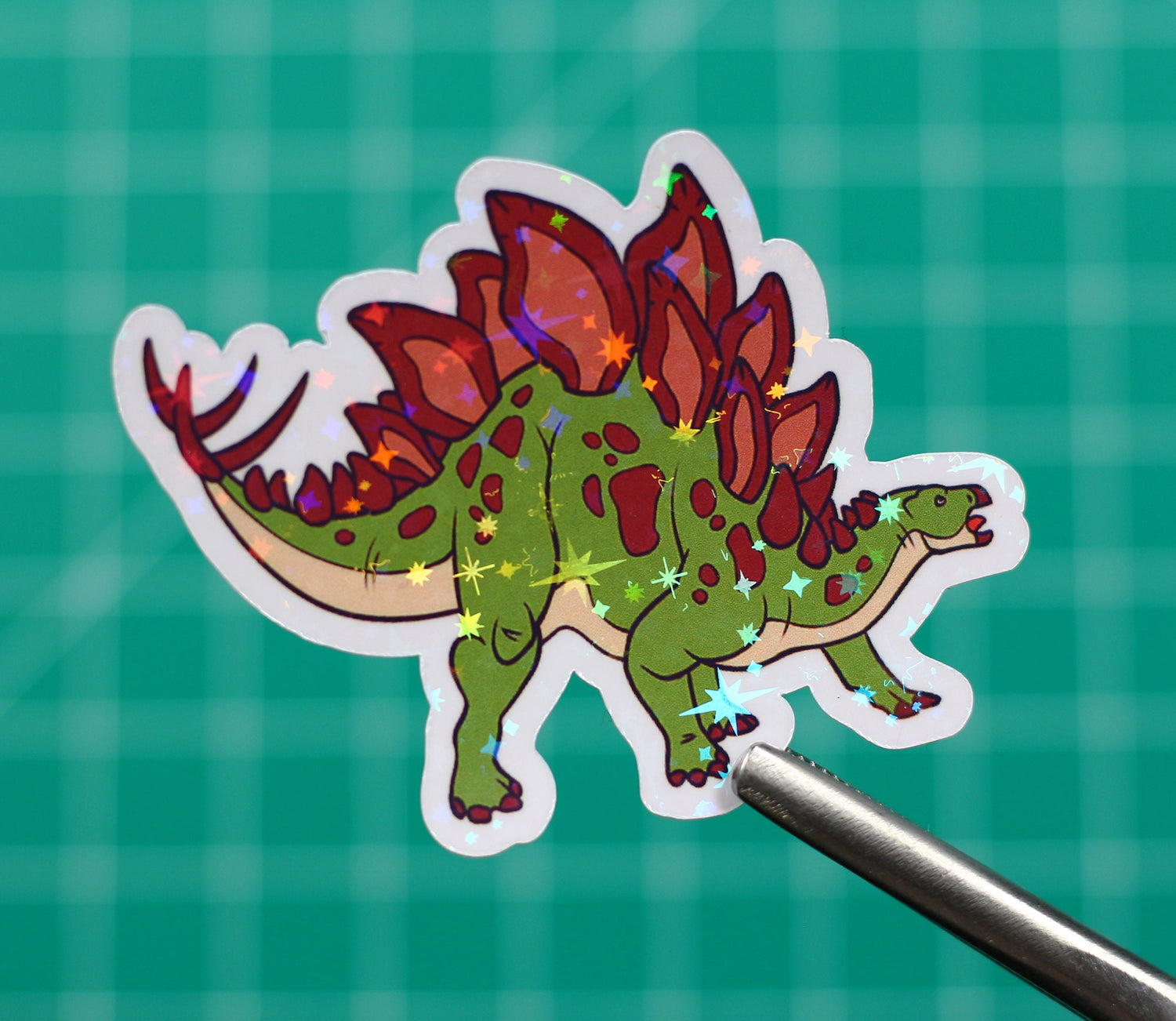 Stegosaurus Sticker Classic Vinyl Sticker