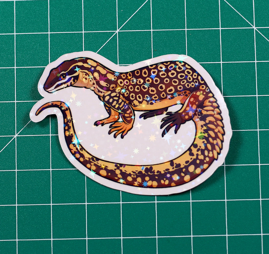 Ackie Monitor Vinyl Sticker
