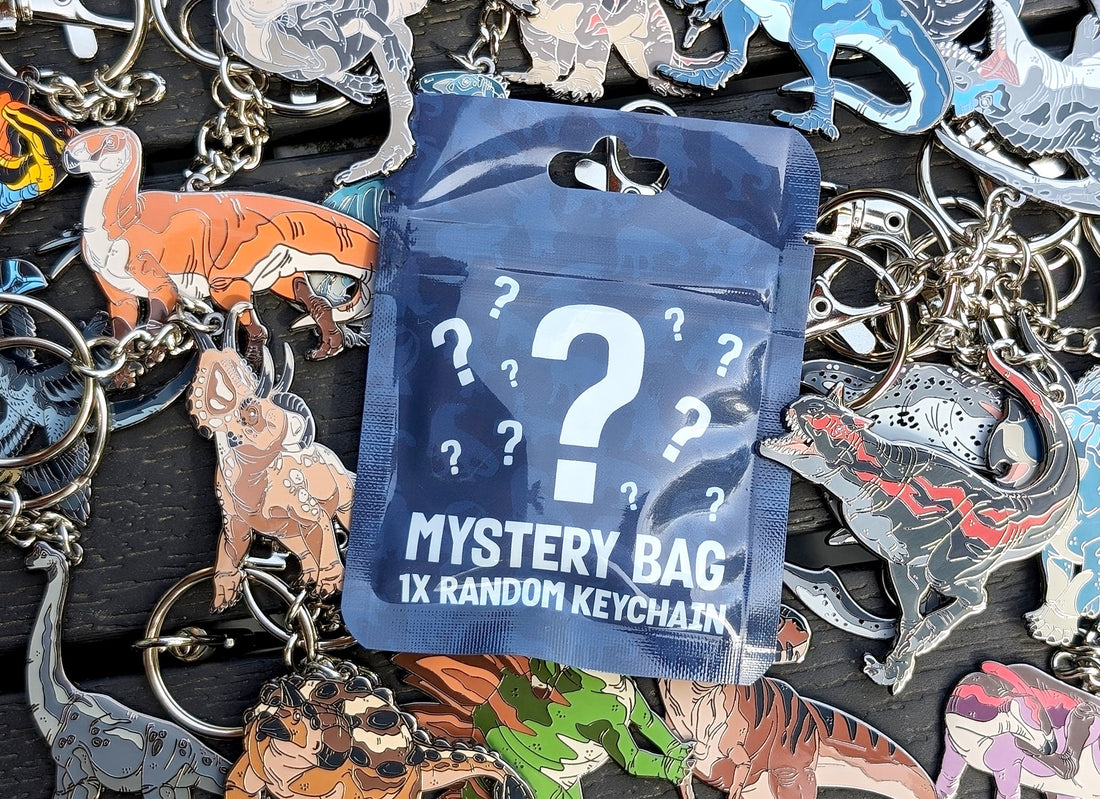 Mystery Keychain