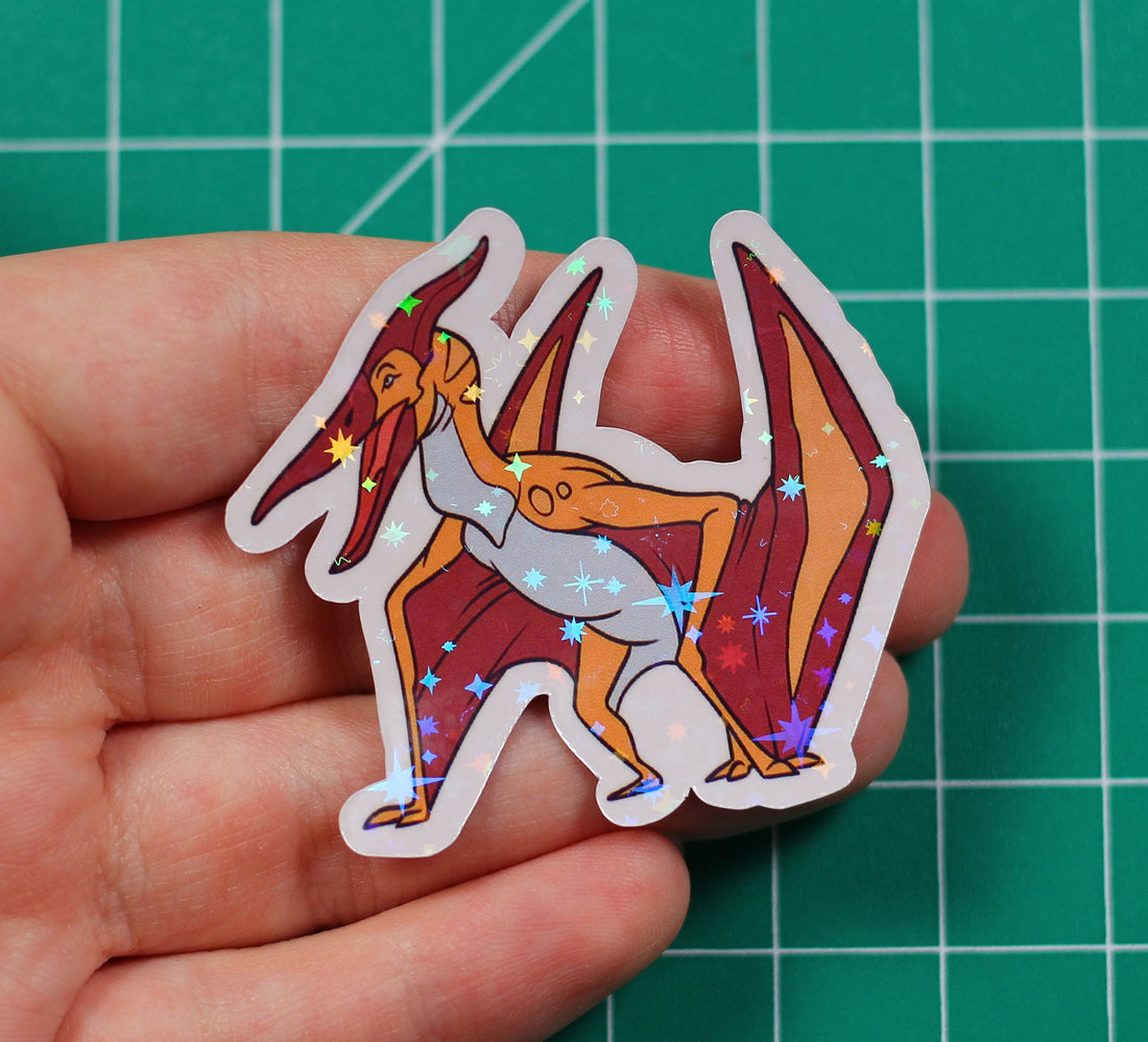 Pteranodon Classic Vinyl Sticker