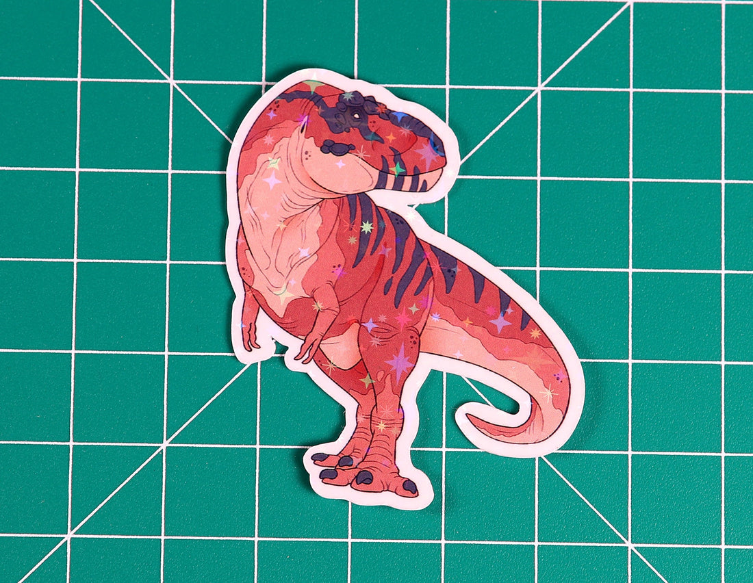 Tyrannosaurus Rex Vinyl Sticker