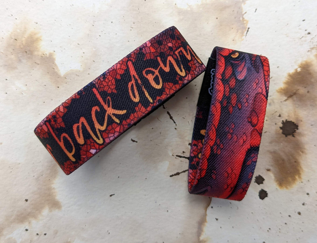 Tyrannosaurus Wristband - Never back down