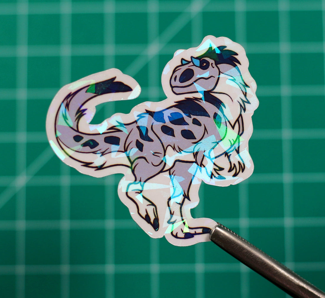 Yutyrannus Classic Vinyl Sticker