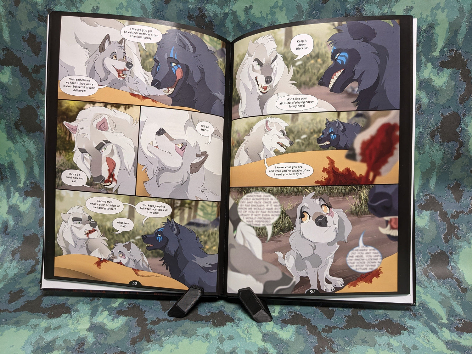 Tainted Hearts - Comic Book