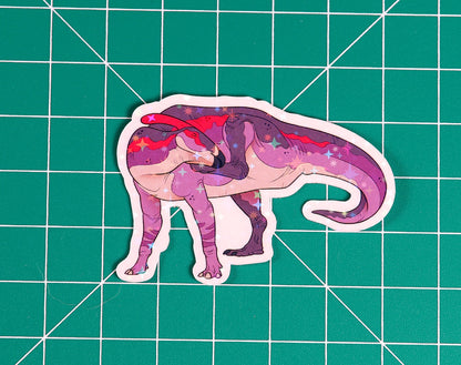 Parasaurolophus Vinyl Sticker