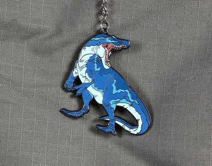 Baryonyx Enamel Keychain