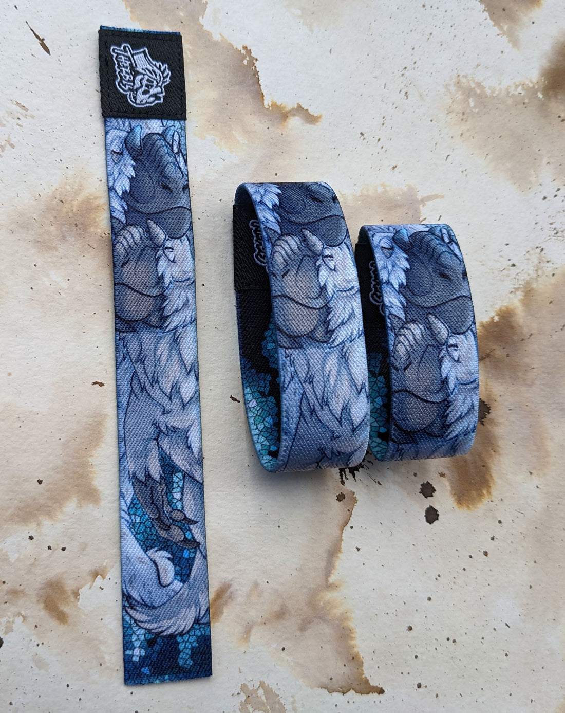 Yutyrannus Wristband - Love Truly