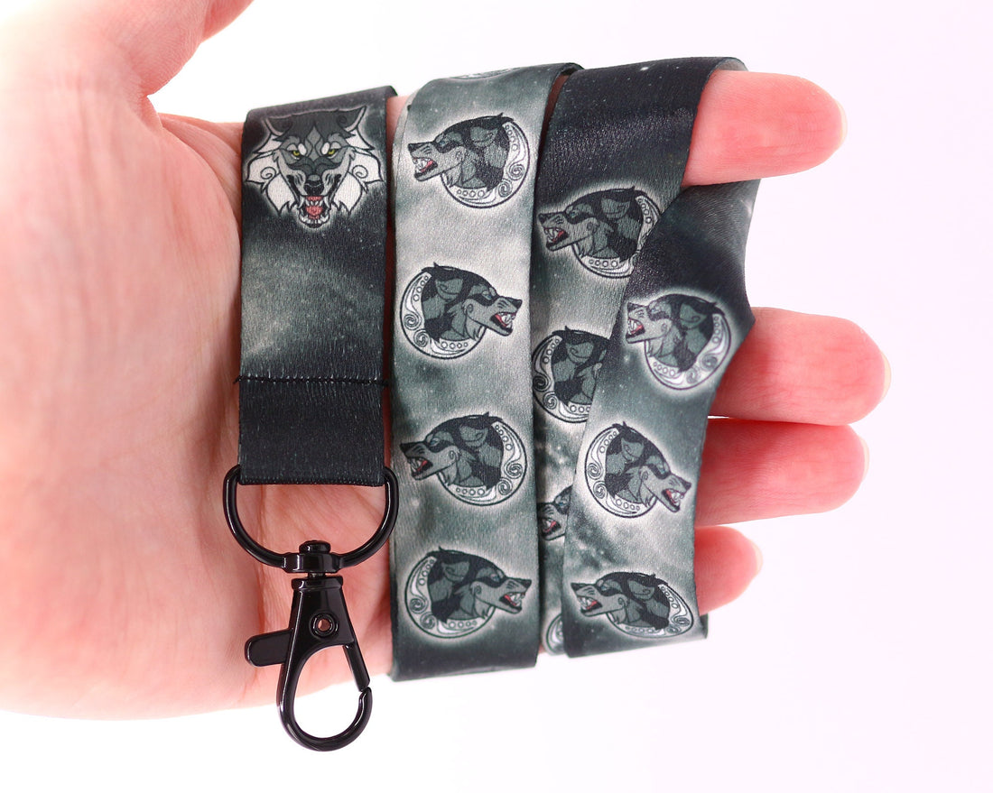 Wolf Lanyard