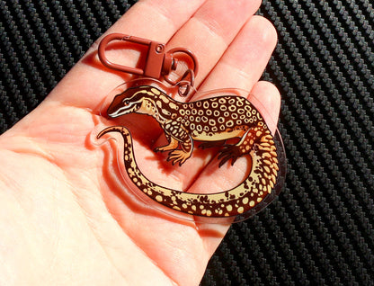 Ackie Monitor Acrylic Keychain