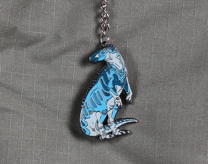 Shantungosaurus Enamel Keychain
