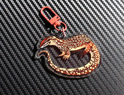 Ackie Monitor Acrylic Keychain
