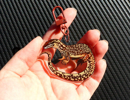 Ackie Monitor Acrylic Keychain