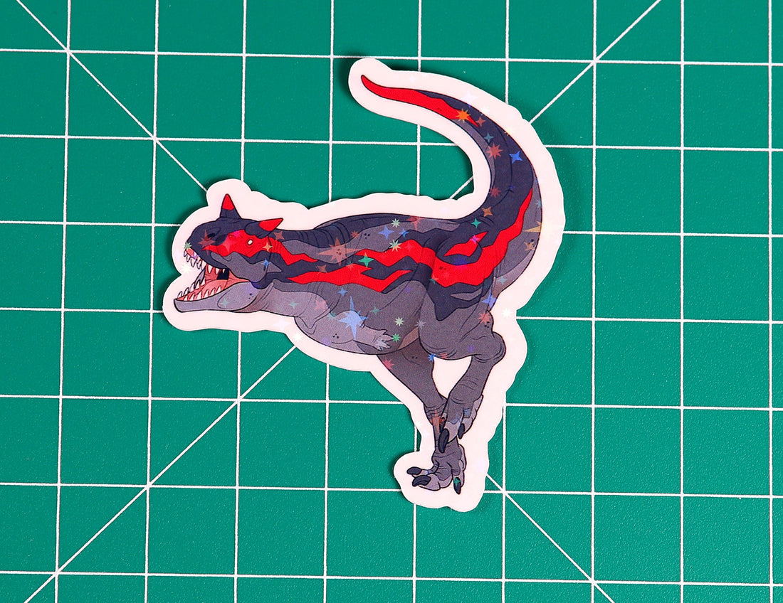 Carnotaurus Vinyl Sticker