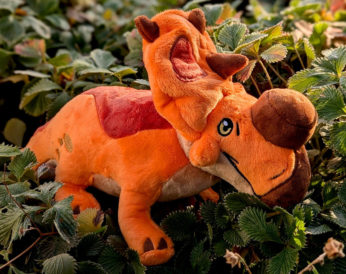 Pavo the Pachyrhinosaurus