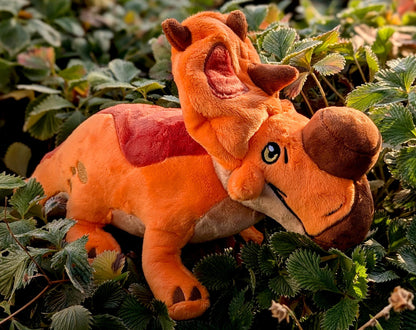 Pavo the Pachyrhinosaurus