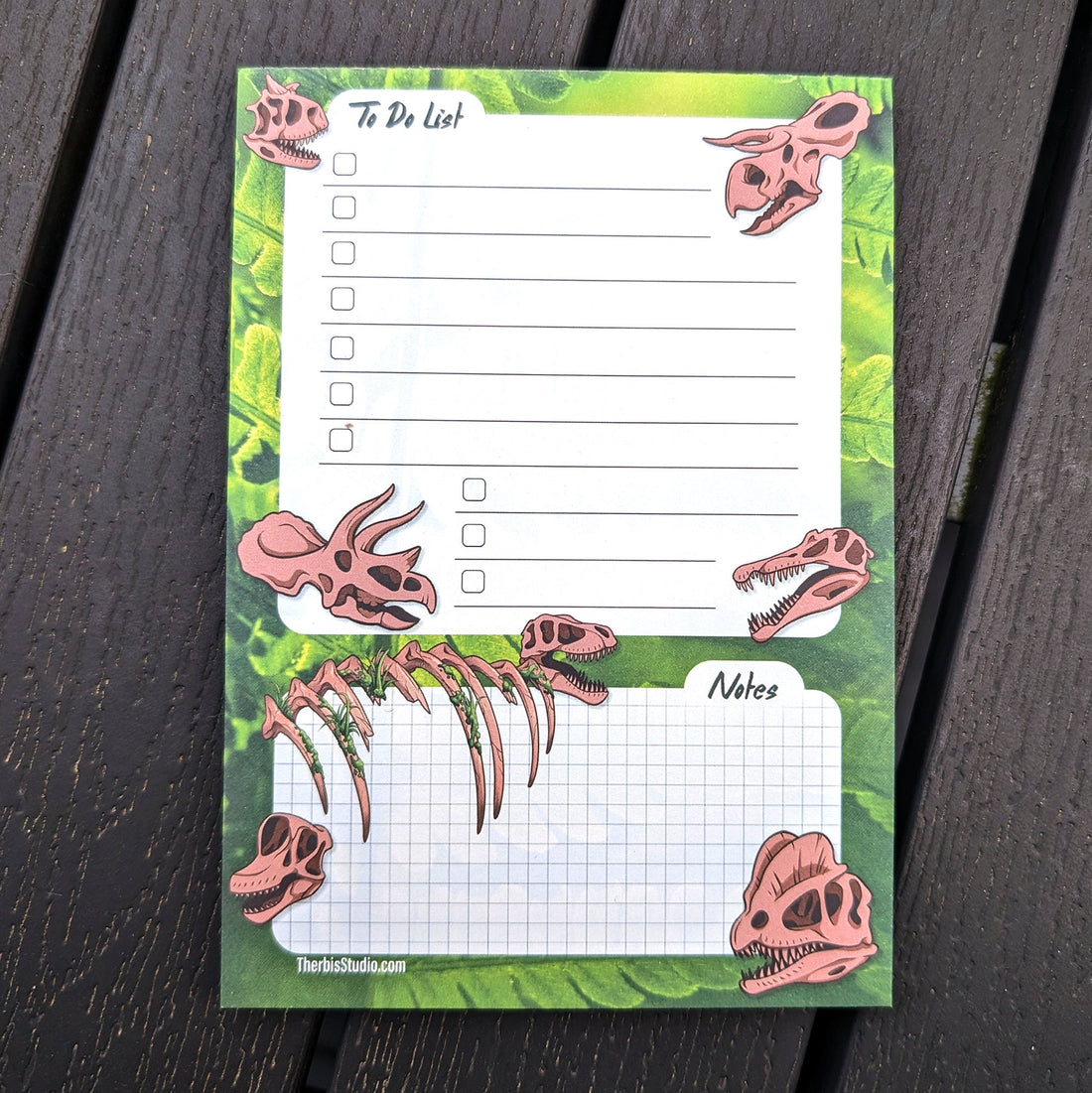 Green Notepad