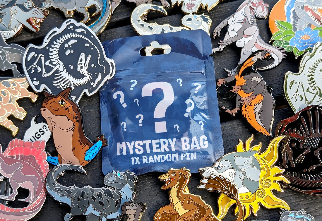 Mystery Pin