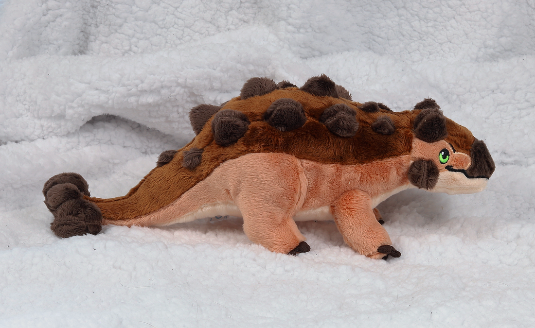 Angus the Ankylosaurus