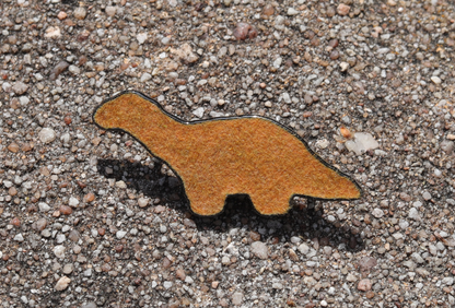 Nugget Bronto Pin