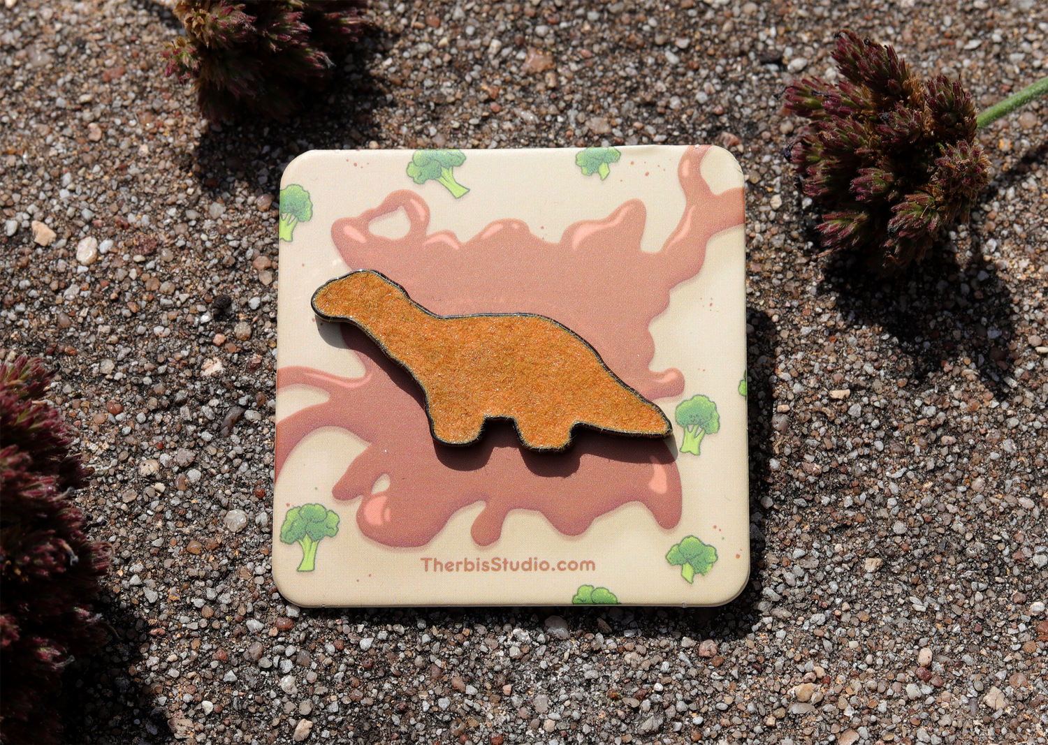Nugget Bronto Pin