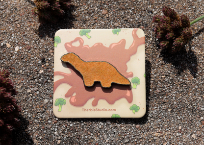 Nugget Bronto Pin