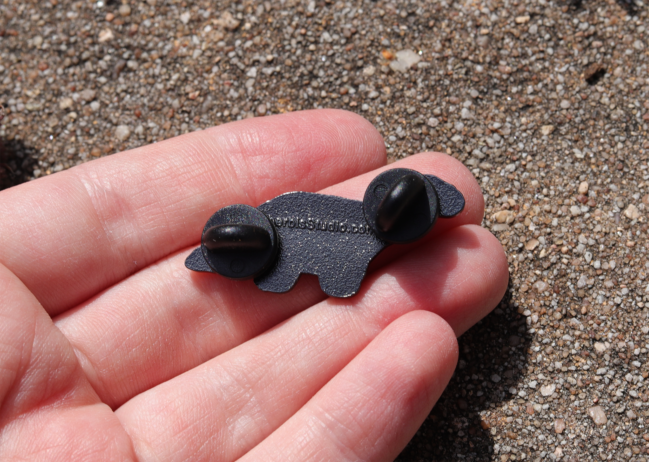 Nugget Bronto Pin