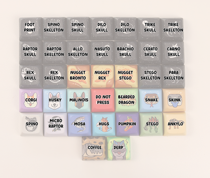 Individual Keycaps