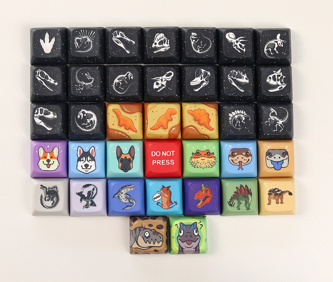 Individual Keycaps