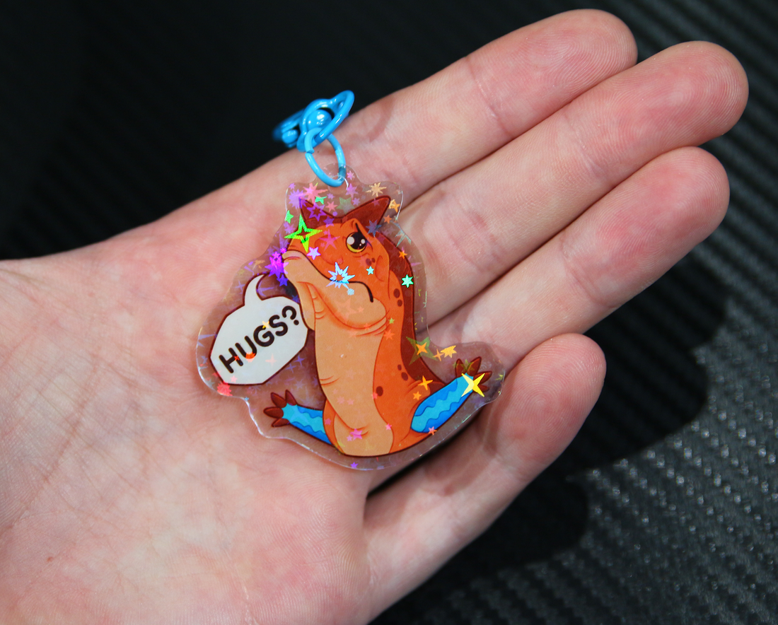 Carno Hugs Acyrlic Keychain