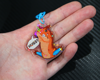 Carno Hugs Acyrlic Keychain