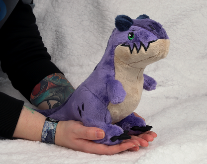 Cassie the Carnotaurus