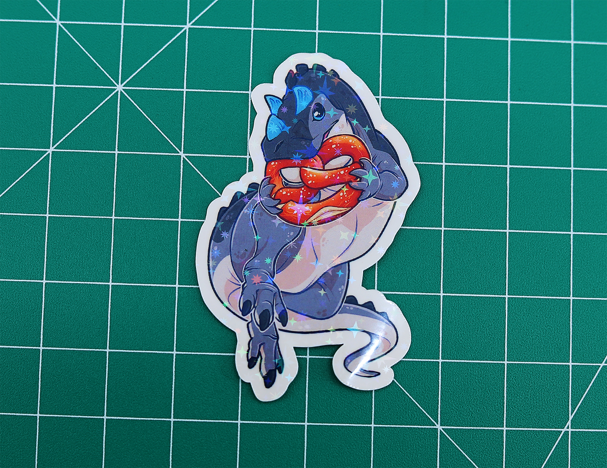 Pretzel Cerato Vinyl Sticker