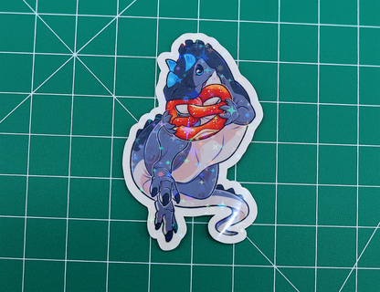 Pretzel Cerato Vinyl Sticker